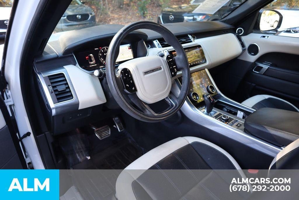 used 2019 Land Rover Range Rover Sport car, priced at $29,920