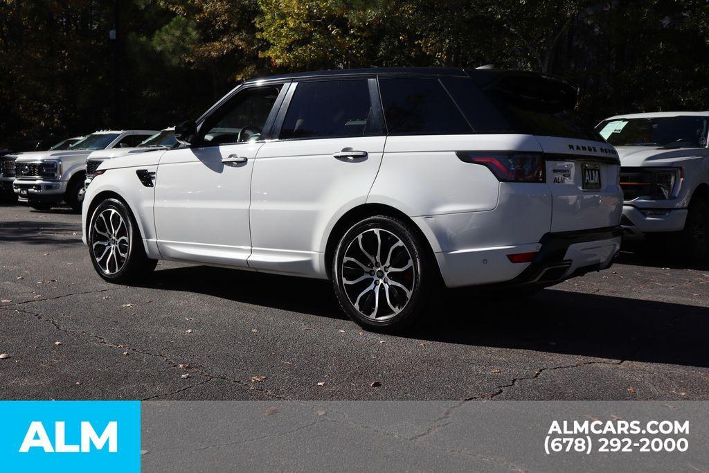 used 2019 Land Rover Range Rover Sport car, priced at $29,920