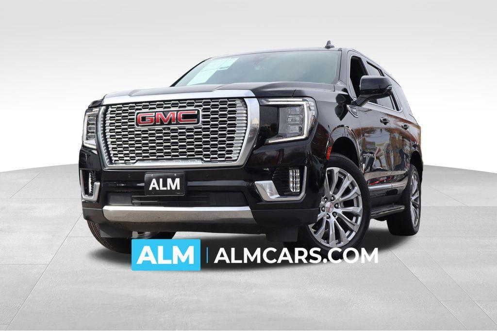 used 2022 GMC Yukon car, priced at $55,920