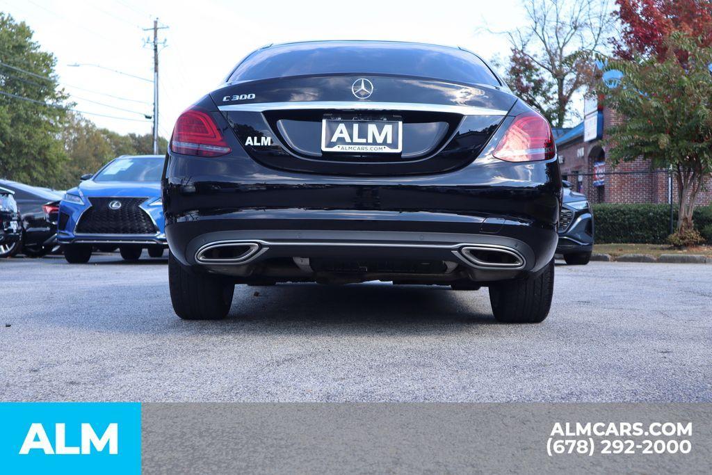 used 2020 Mercedes-Benz C-Class car, priced at $23,460
