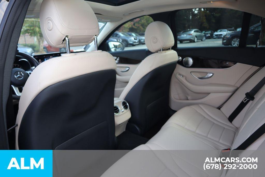 used 2020 Mercedes-Benz C-Class car, priced at $23,460