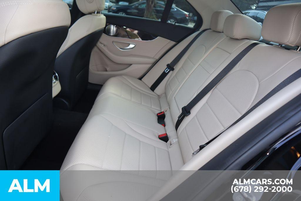used 2020 Mercedes-Benz C-Class car, priced at $23,460