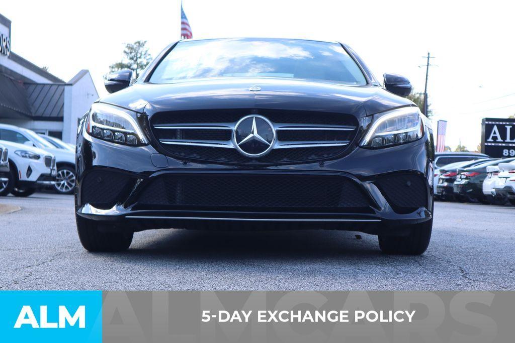 used 2020 Mercedes-Benz C-Class car, priced at $23,460