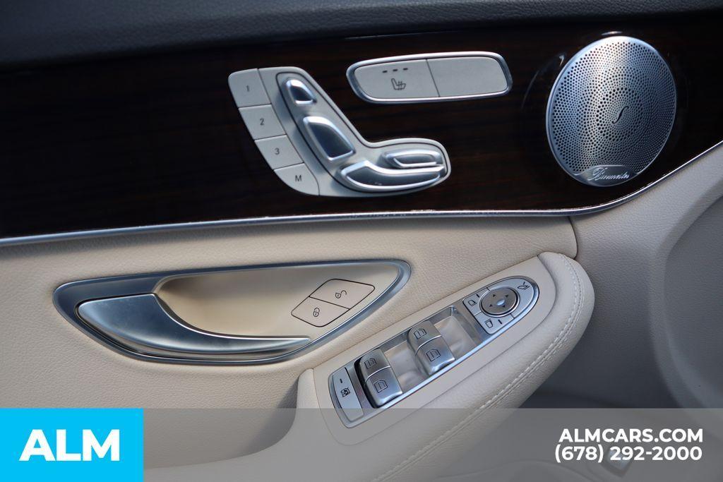 used 2020 Mercedes-Benz C-Class car, priced at $23,460
