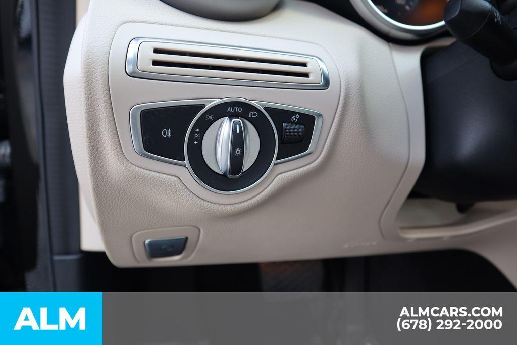 used 2020 Mercedes-Benz C-Class car, priced at $23,460