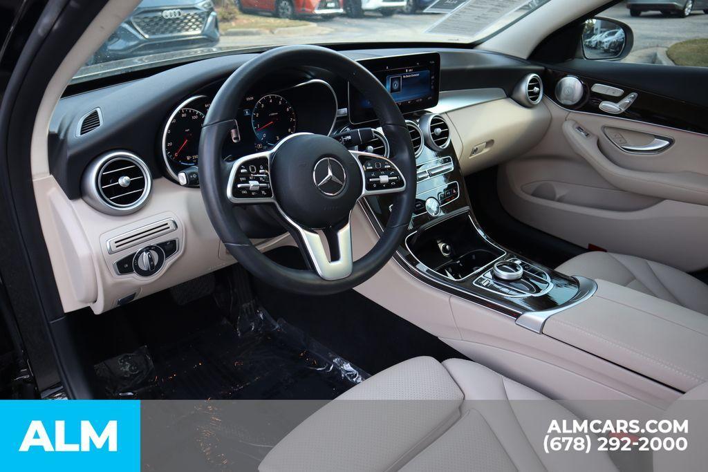 used 2020 Mercedes-Benz C-Class car, priced at $23,460