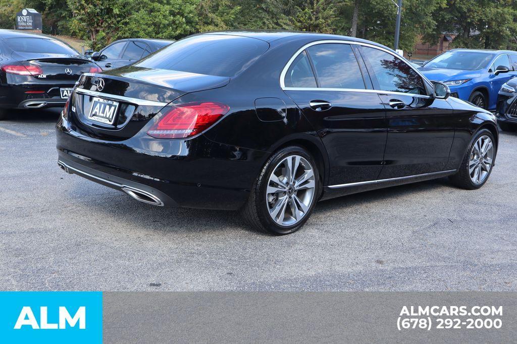 used 2020 Mercedes-Benz C-Class car, priced at $23,460