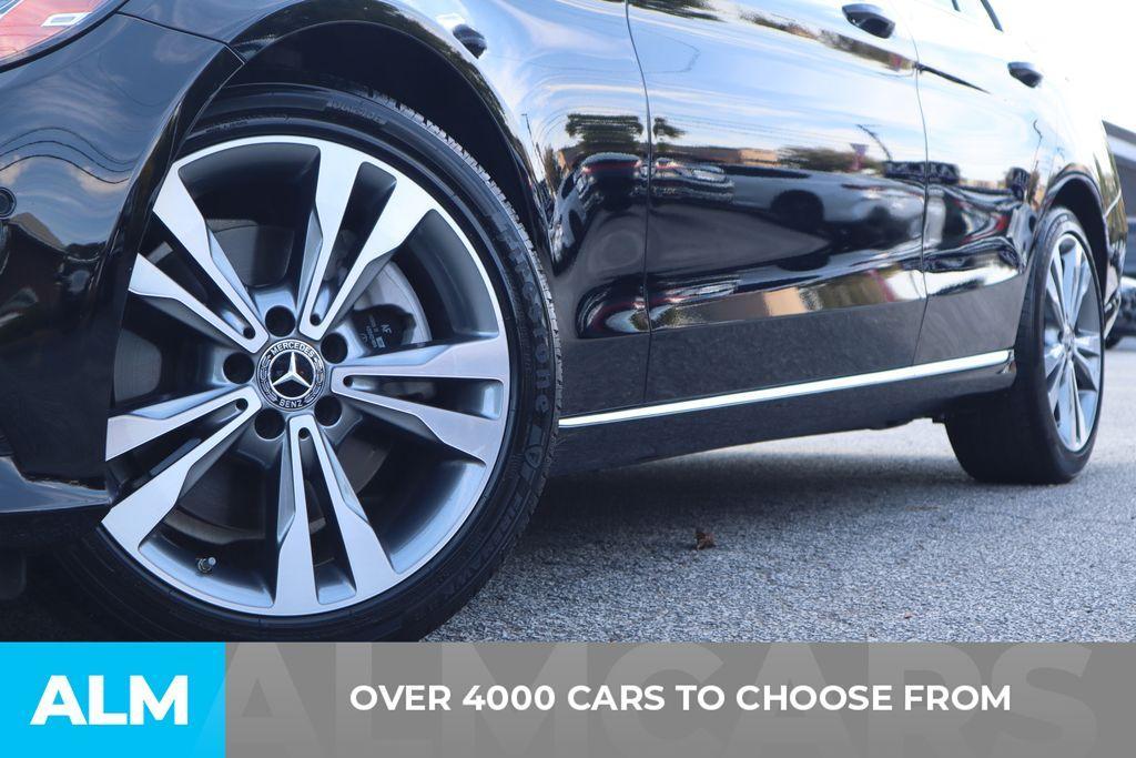 used 2020 Mercedes-Benz C-Class car, priced at $23,460