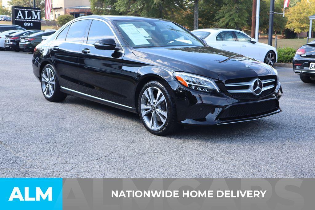 used 2020 Mercedes-Benz C-Class car, priced at $23,460
