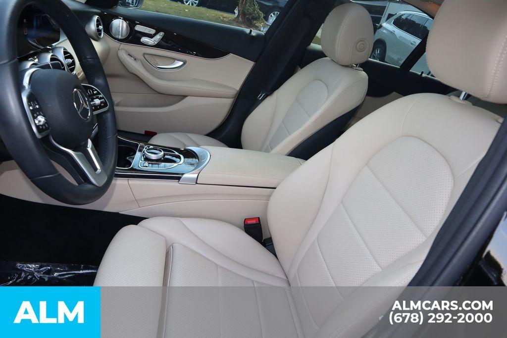 used 2020 Mercedes-Benz C-Class car, priced at $23,460