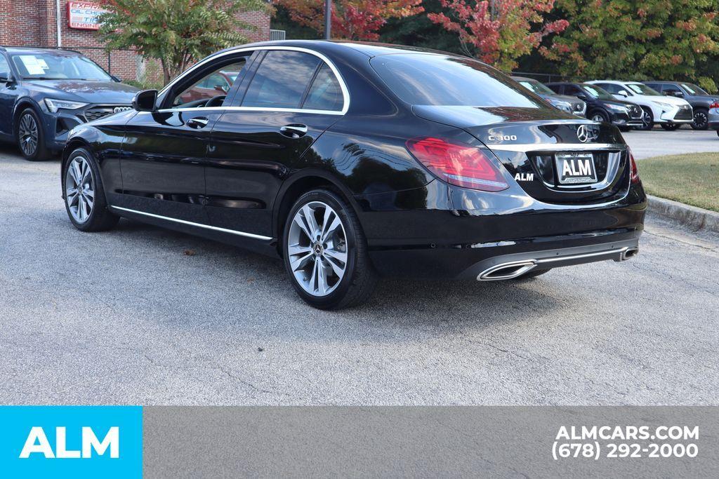 used 2020 Mercedes-Benz C-Class car, priced at $23,460