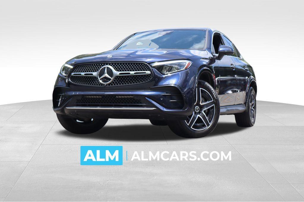 used 2024 Mercedes-Benz GLC 300 car, priced at $55,420