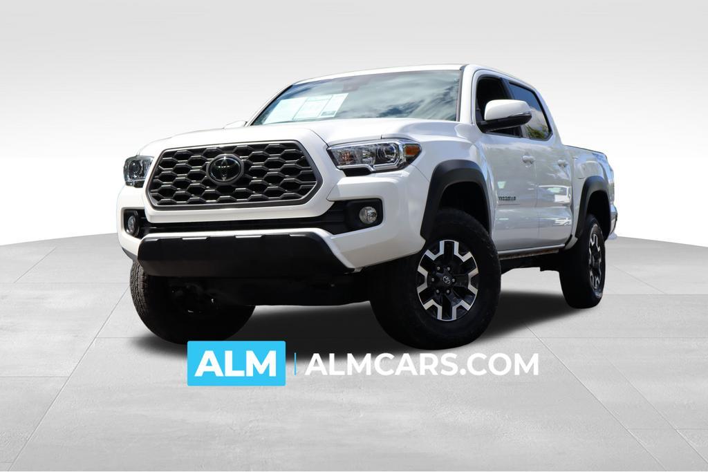 used 2023 Toyota Tacoma car, priced at $35,420