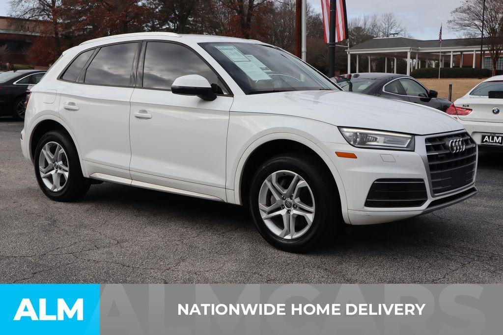 used 2018 Audi Q5 car