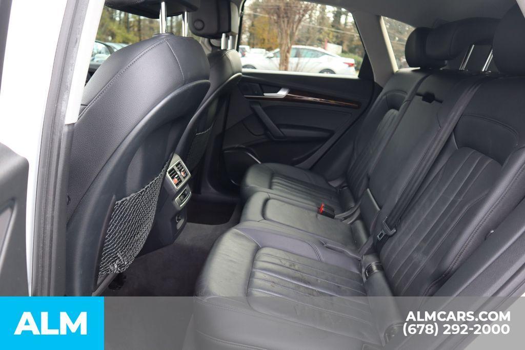 used 2018 Audi Q5 car