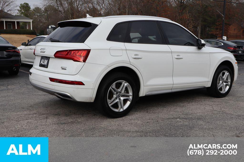 used 2018 Audi Q5 car