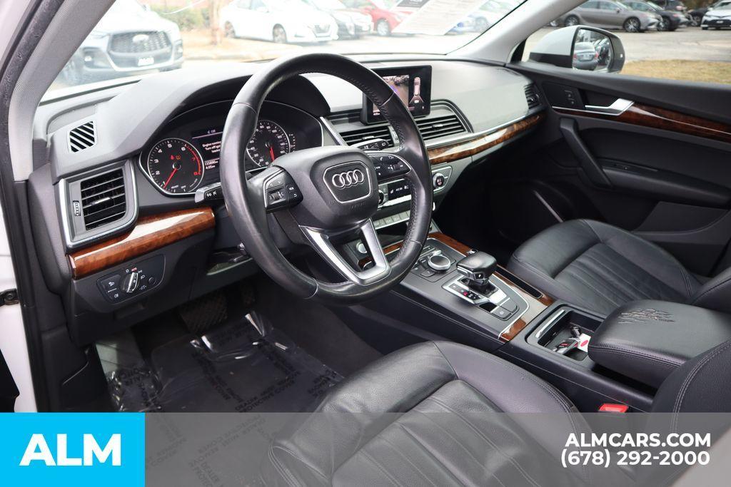 used 2018 Audi Q5 car