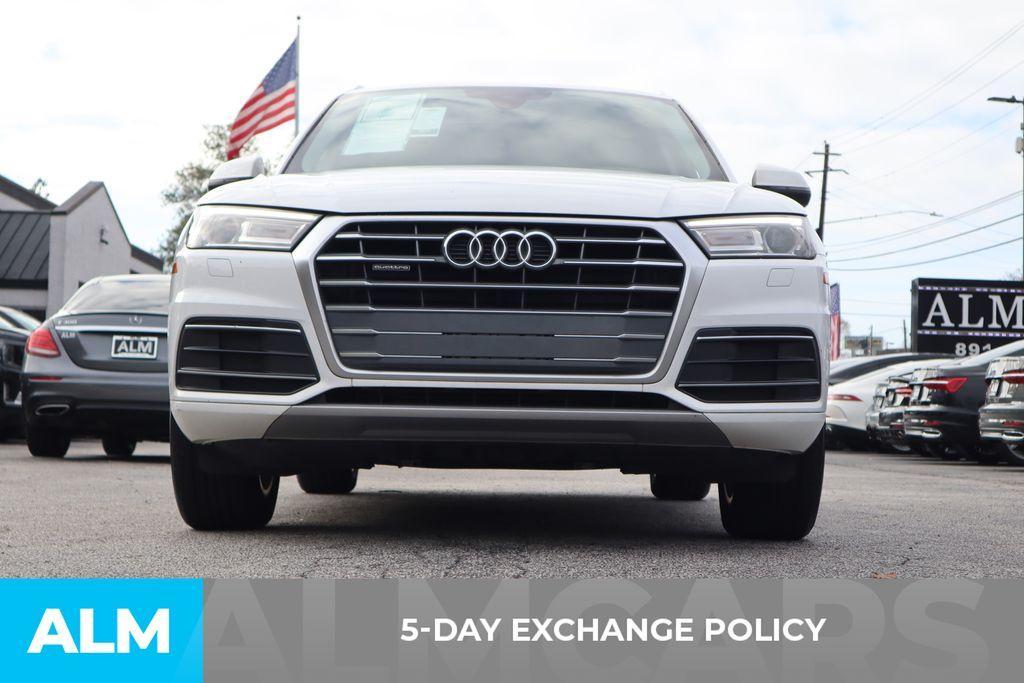 used 2018 Audi Q5 car