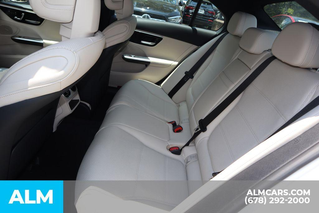 used 2025 Mercedes-Benz C-Class car, priced at $38,920