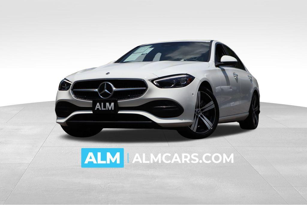 used 2025 Mercedes-Benz C-Class car, priced at $40,420