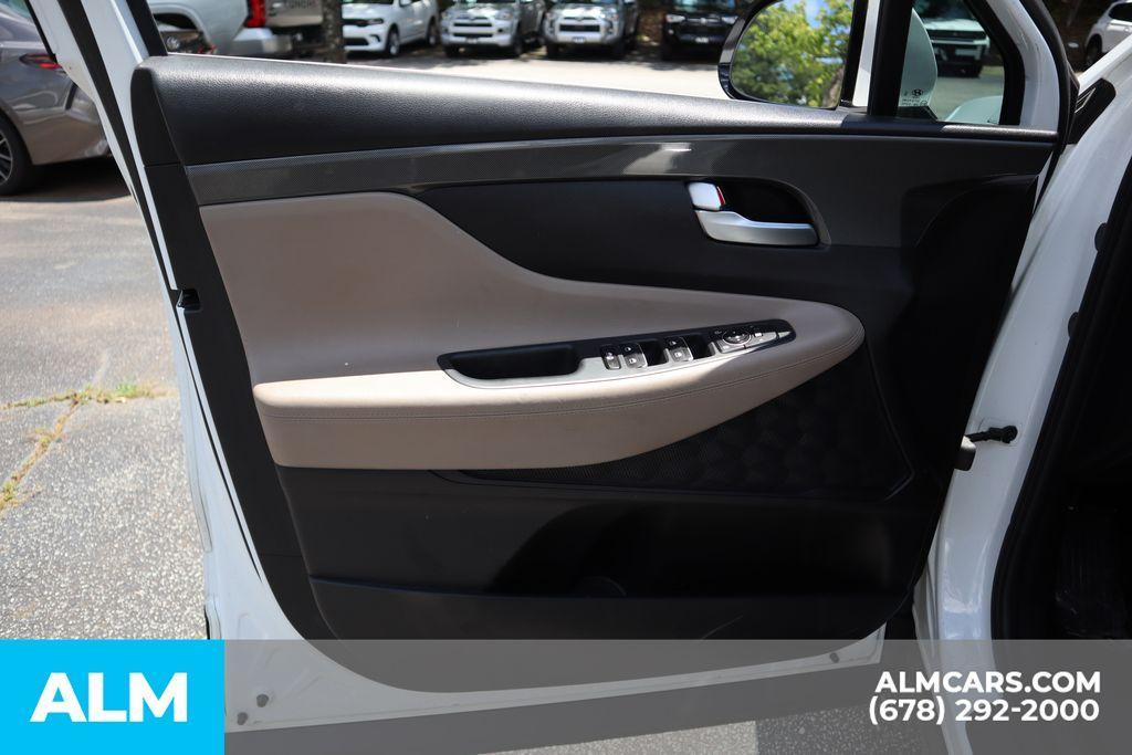 used 2022 Hyundai Santa Fe car, priced at $17,420
