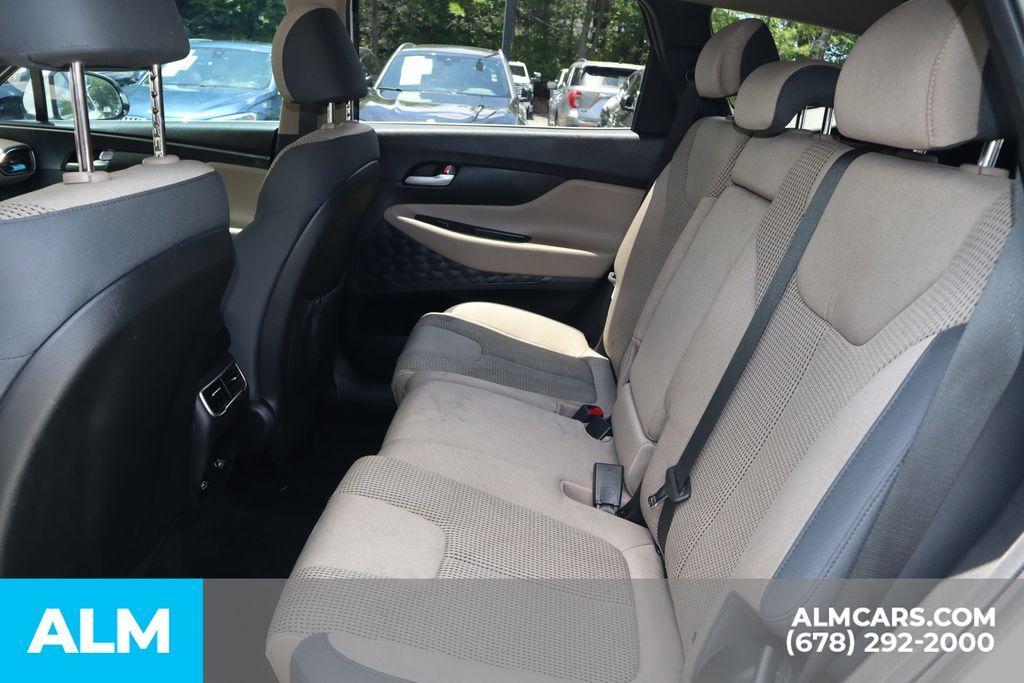 used 2022 Hyundai Santa Fe car, priced at $17,420
