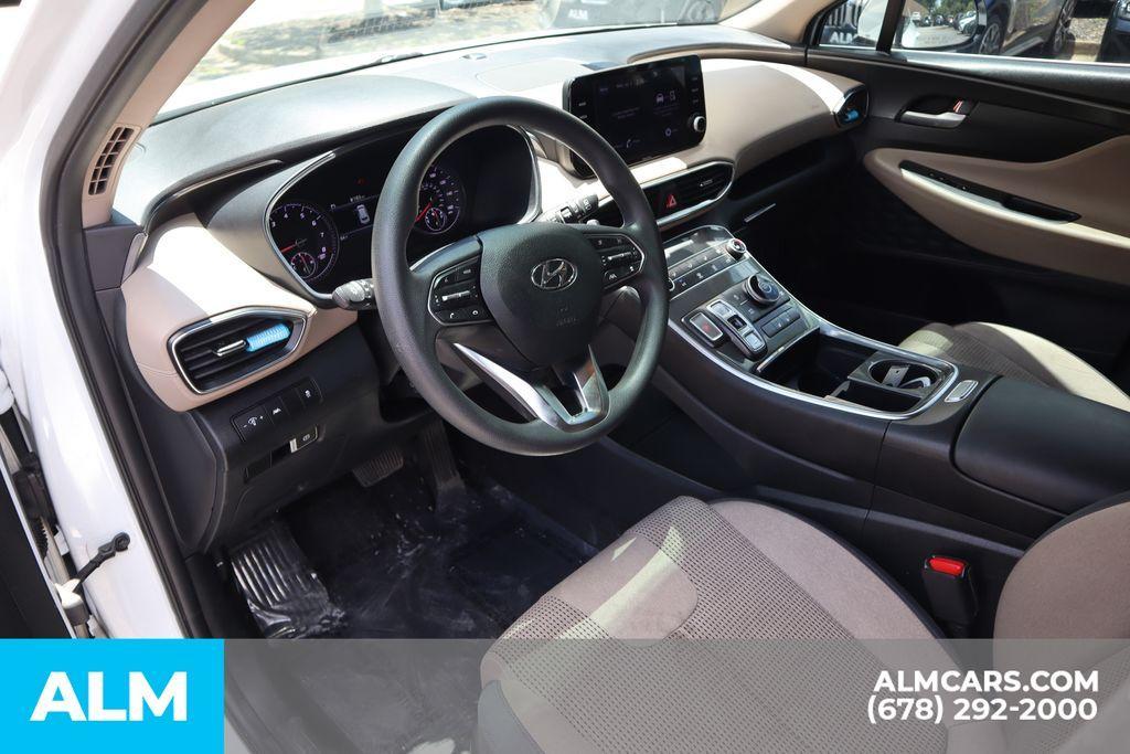 used 2022 Hyundai Santa Fe car, priced at $17,420