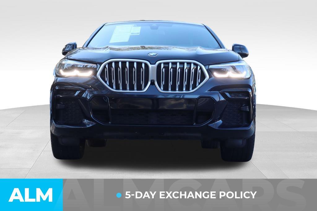 used 2022 BMW X6 car, priced at $57,920