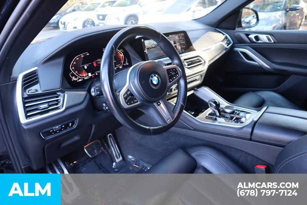 used 2022 BMW X6 car, priced at $57,920