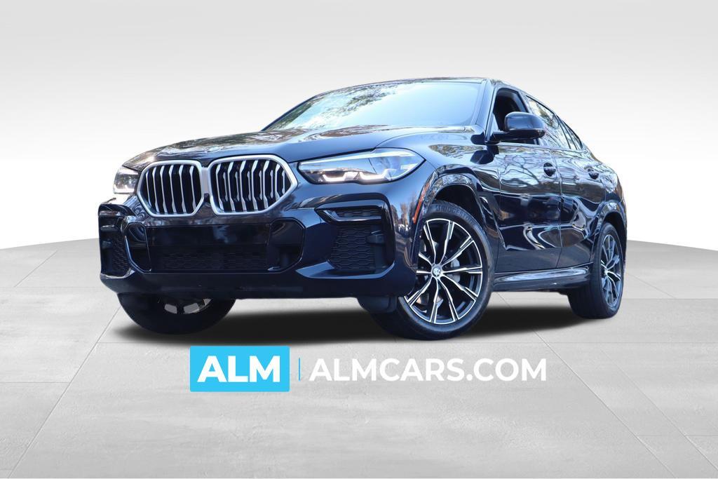 used 2022 BMW X6 car, priced at $57,920