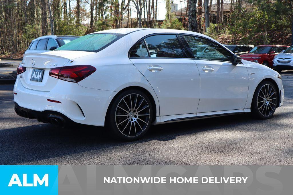 used 2020 Mercedes-Benz AMG A 35 car, priced at $31,920