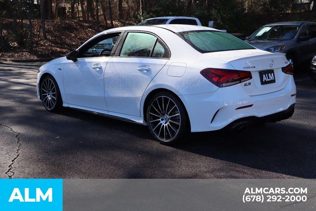 used 2020 Mercedes-Benz AMG A 35 car, priced at $31,920