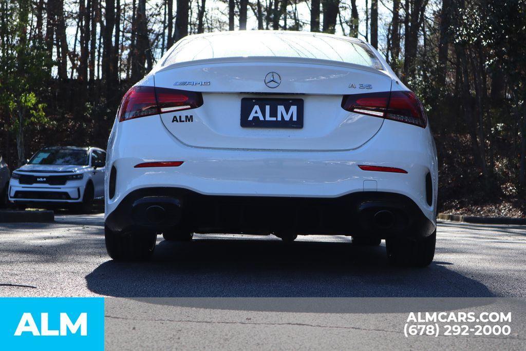 used 2020 Mercedes-Benz AMG A 35 car, priced at $31,920