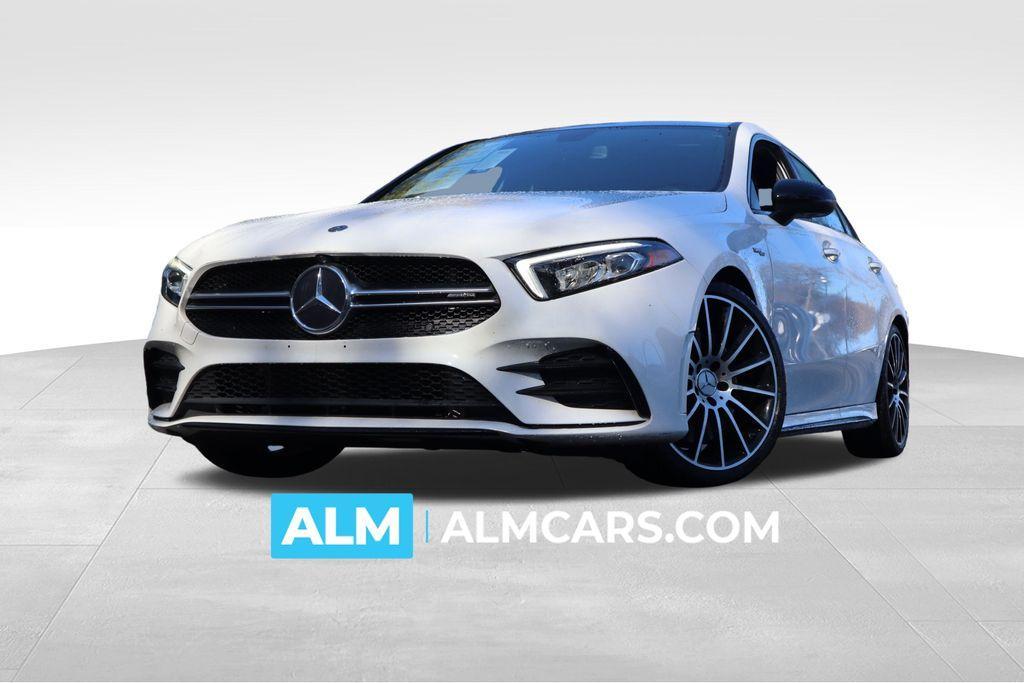 used 2020 Mercedes-Benz AMG A 35 car, priced at $31,920