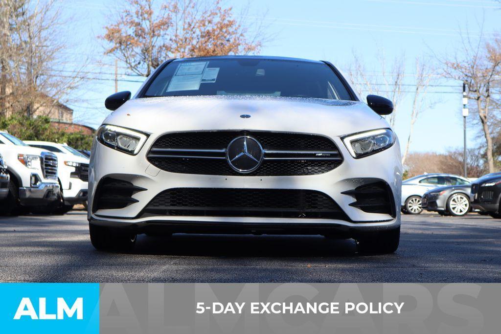 used 2020 Mercedes-Benz AMG A 35 car, priced at $31,920