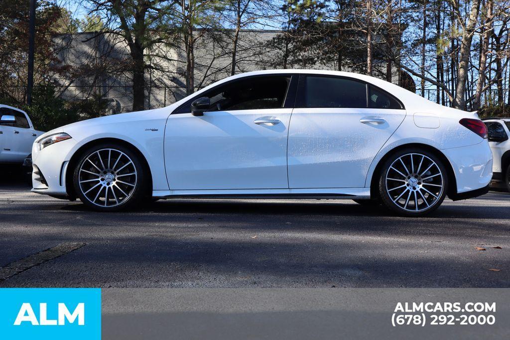 used 2020 Mercedes-Benz AMG A 35 car, priced at $31,920