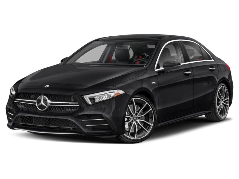 used 2020 Mercedes-Benz AMG A 35 car, priced at $34,420