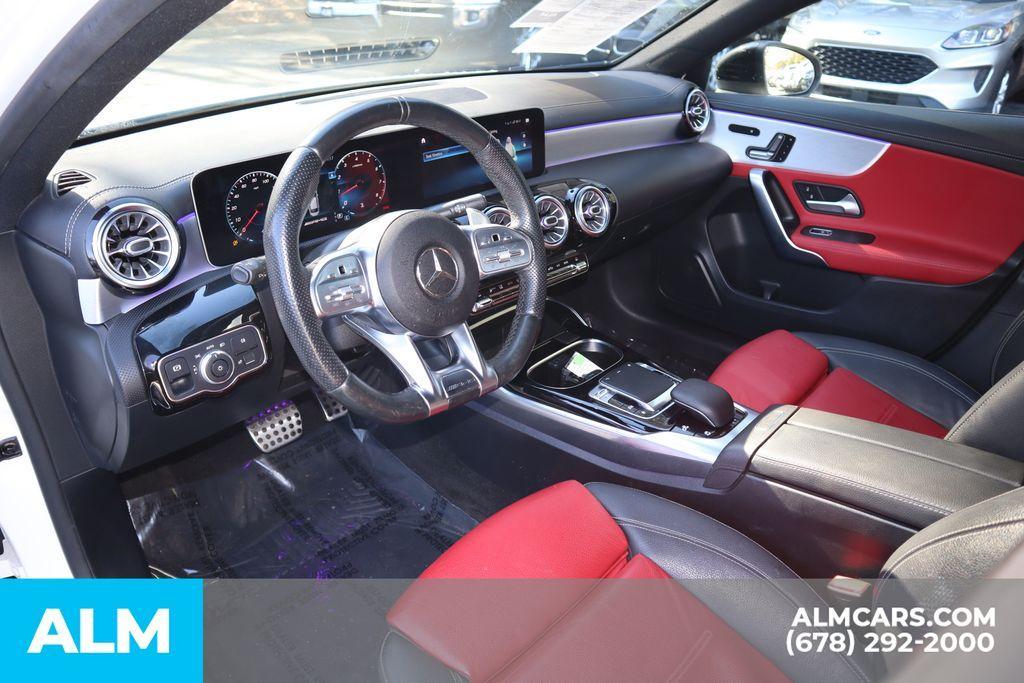 used 2020 Mercedes-Benz AMG A 35 car, priced at $31,920