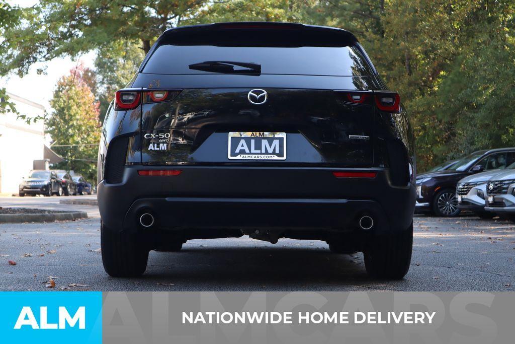 used 2025 Mazda CX-50 car, priced at $26,420