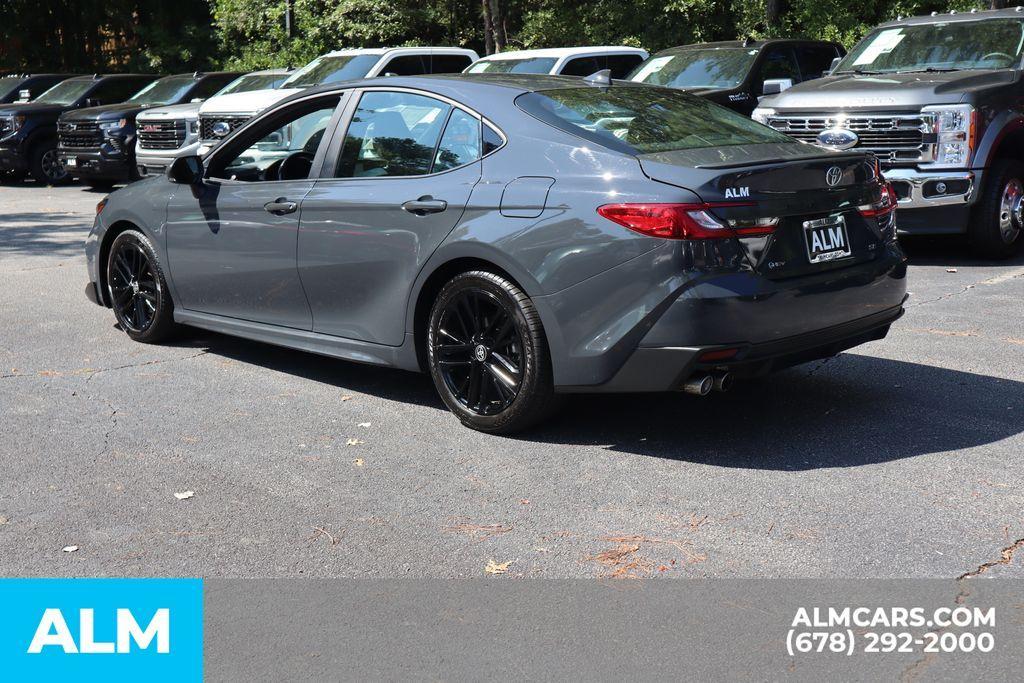 used 2025 Toyota Camry car, priced at $26,420
