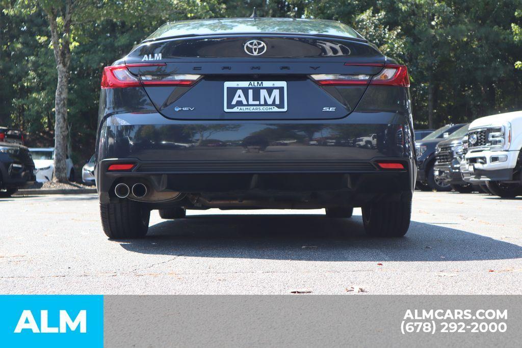 used 2025 Toyota Camry car, priced at $26,420