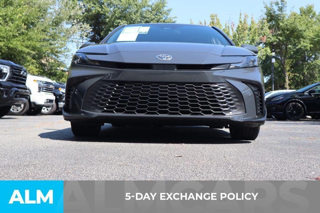 used 2025 Toyota Camry car, priced at $26,420