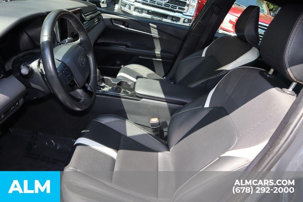 used 2025 Toyota Camry car, priced at $26,420