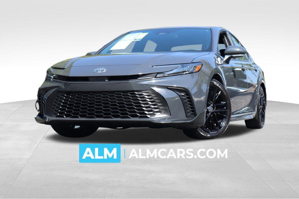 used 2025 Toyota Camry car, priced at $26,420