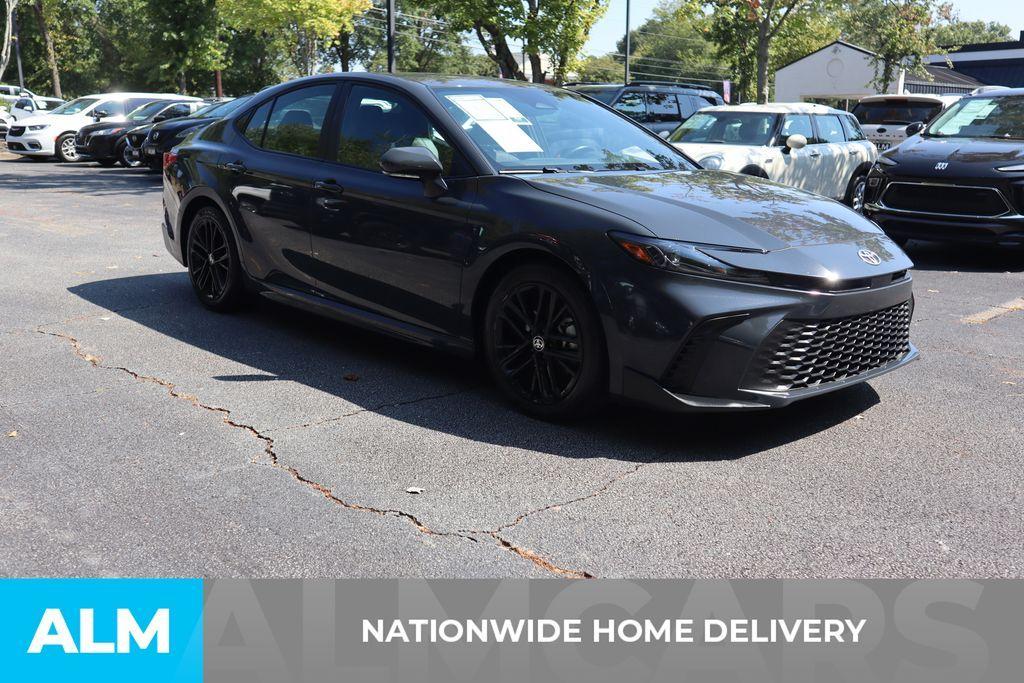 used 2025 Toyota Camry car, priced at $26,420