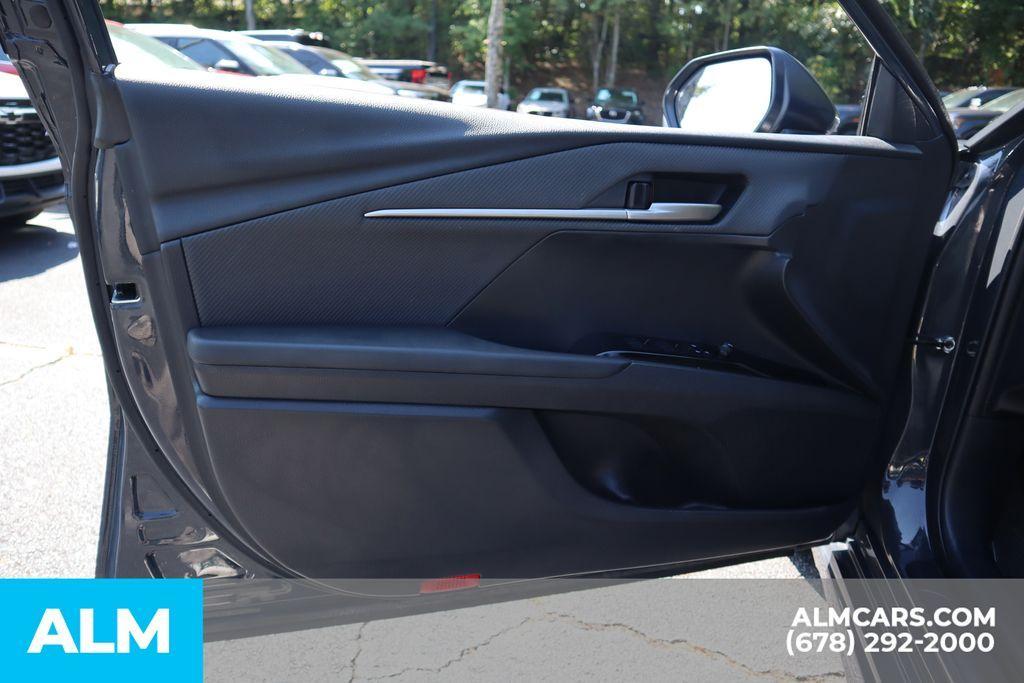 used 2025 Toyota Camry car, priced at $26,420