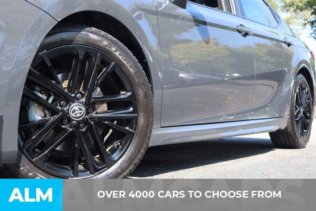 used 2025 Toyota Camry car, priced at $26,420