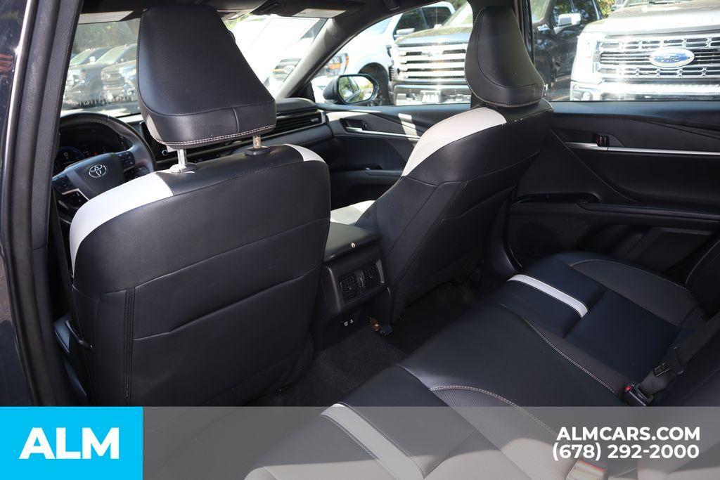 used 2025 Toyota Camry car, priced at $26,420