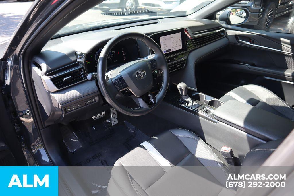 used 2025 Toyota Camry car, priced at $26,420