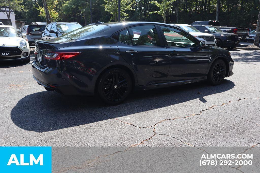 used 2025 Toyota Camry car, priced at $26,420
